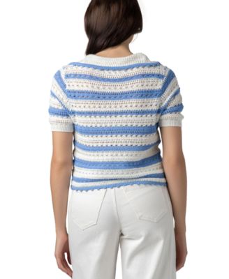 Women's V-Neck Polo Shirt