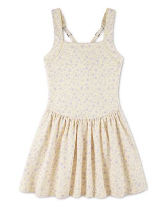 Girls'  YPB Drop Waist Printed Pull-On Mini Dress