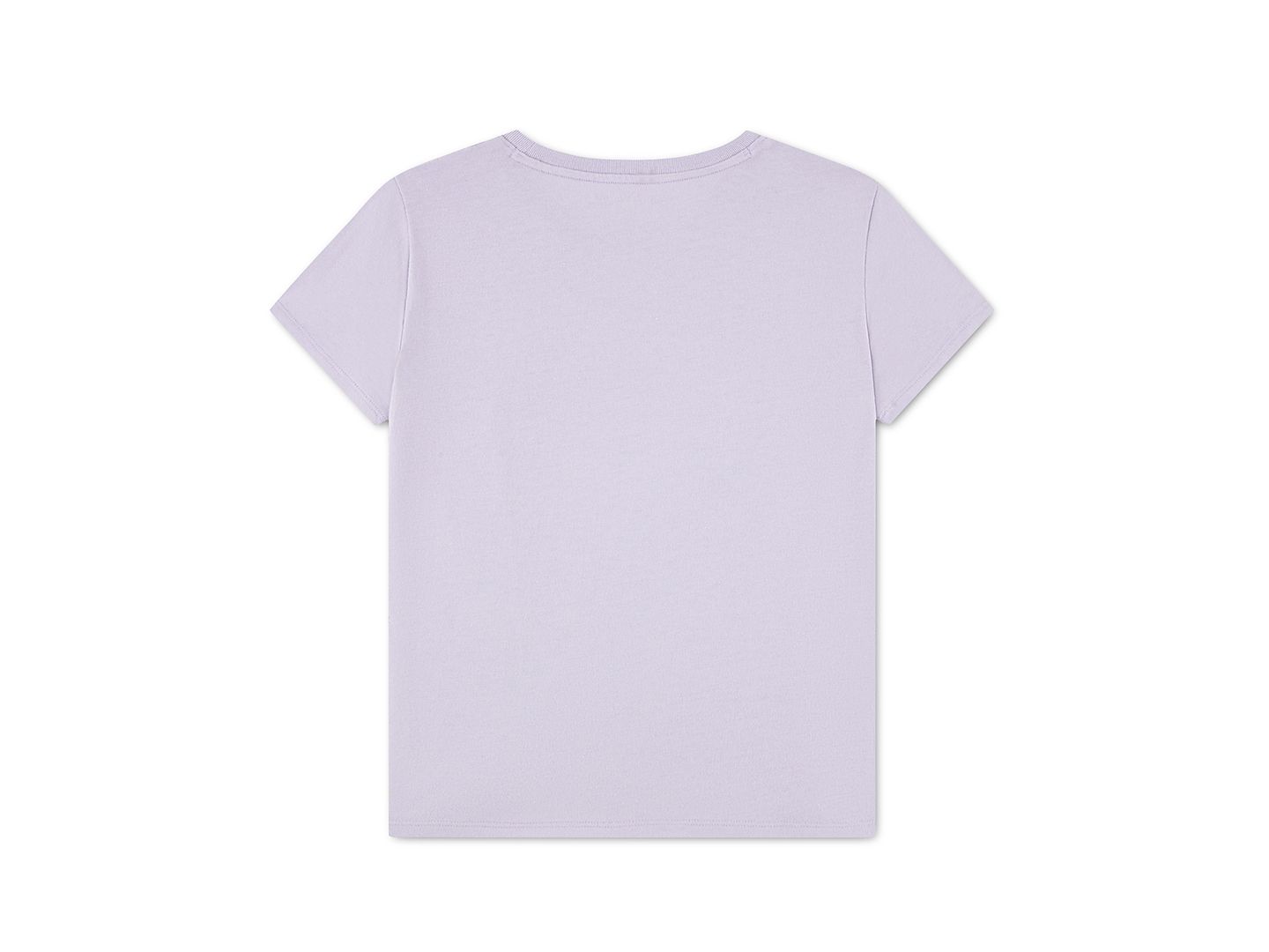 Футболка abercrombie kids Ice Cream Sundae Side Knot T-Shirt для девочек, цвет: Фиолетовый — фото 2