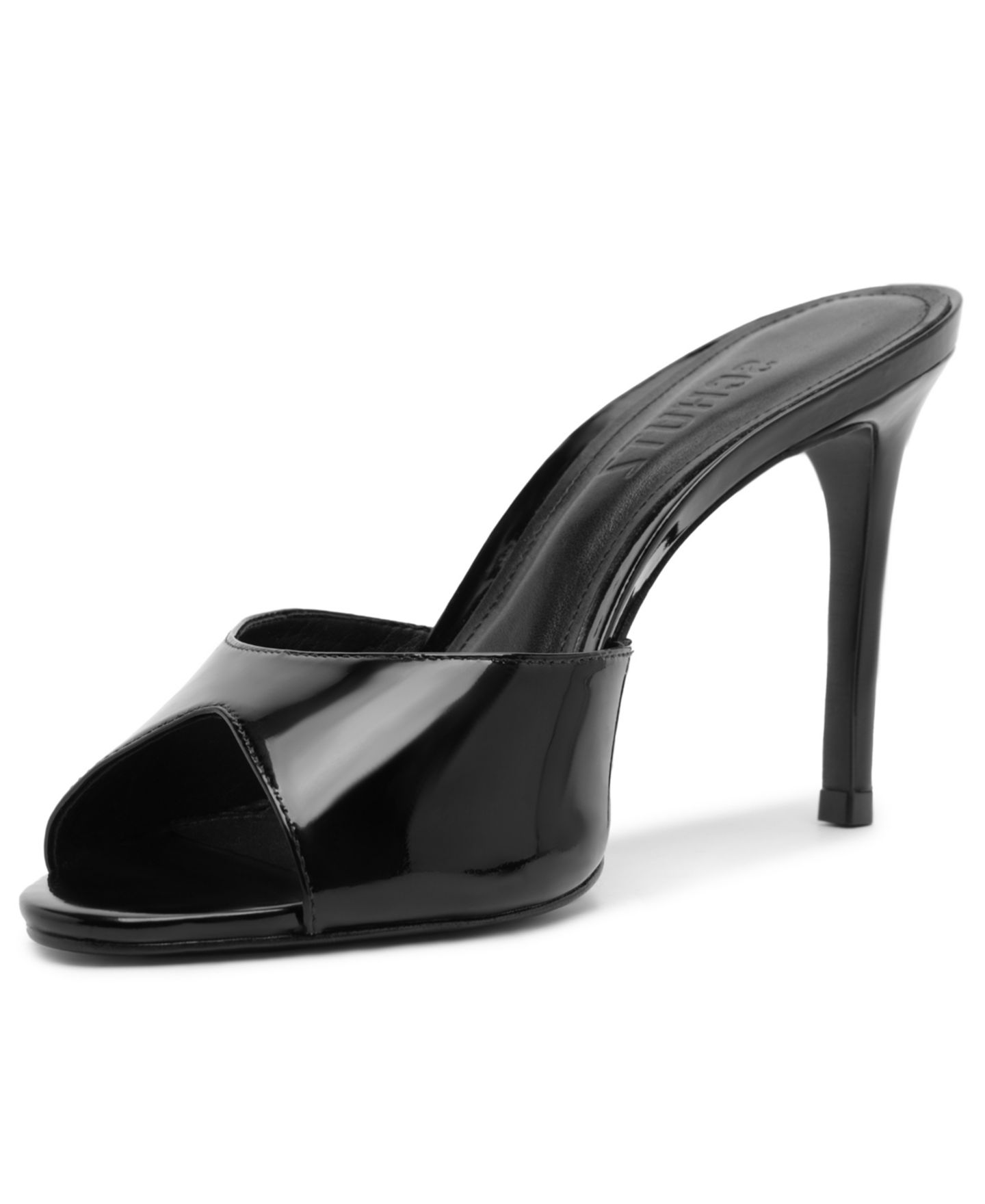 Женские сандалии Schutz Cloe Round Toe Dress Sandals, цвет: Чёрный — фото 8