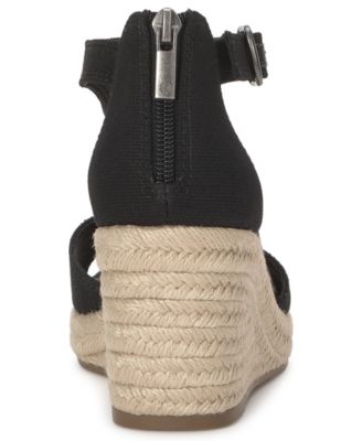 Women's Cyleste T-Strap Espadrille Wedge Sandals