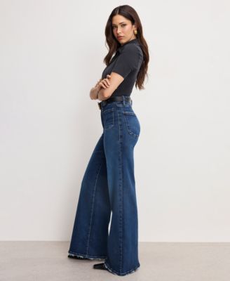 Women's Wide-Leg Palazzo Jeans