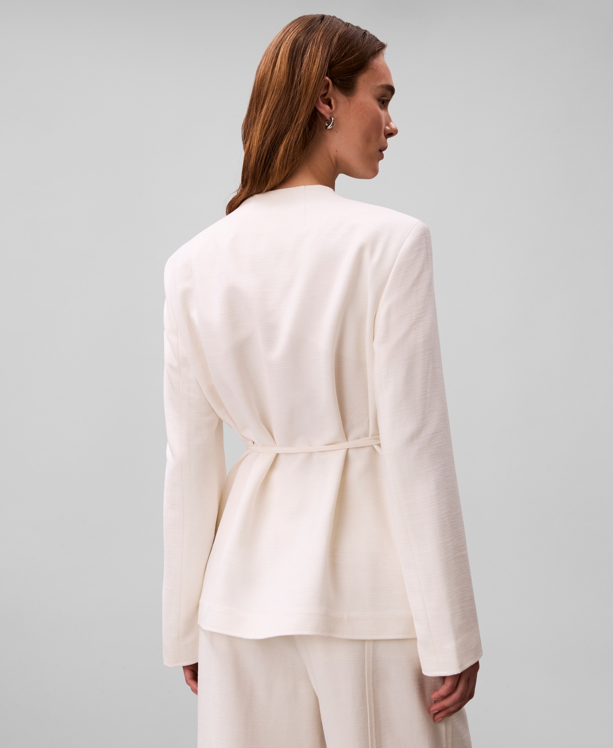 Calvin Klein Women's Single-Button Blazer