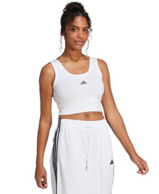 Women's Essentials Small Logo Cotton Tank Top