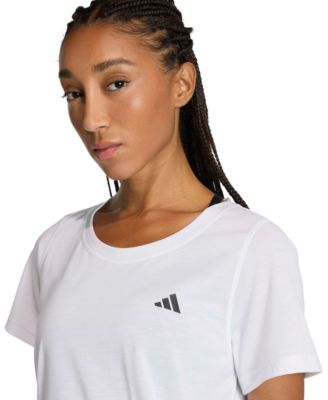 Women's Workout Essentials Seamless Scoop Neck T-Shirt