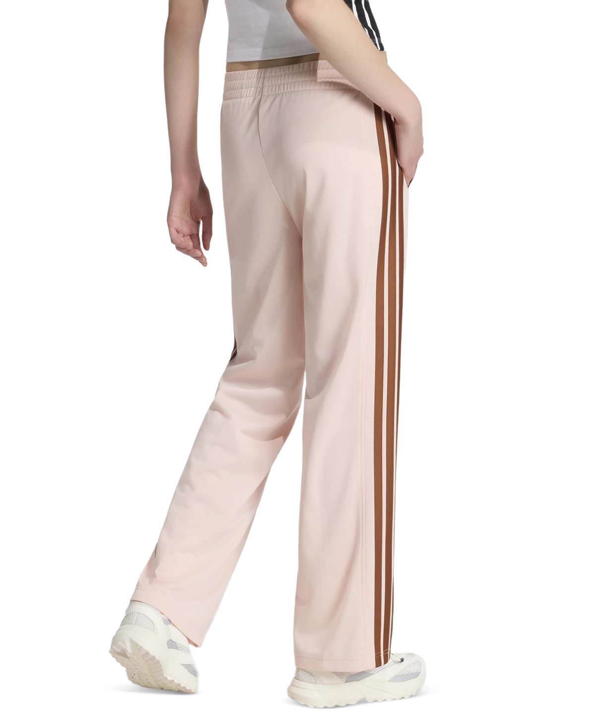 adidas Women's 3-Stripes Fashion Mid-Rise Pants