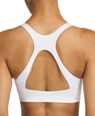 Women's Workout Square Neck Support Bra