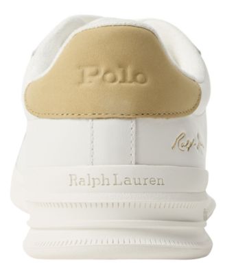 Men's Heritage Court II Embroidered Lace-Up Shoes