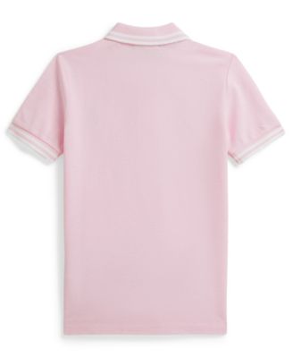 Boys' 2-7 Oxford Mesh Polo Shirt