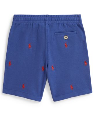 Boys' 2-7 Drawstring Waist Shorts