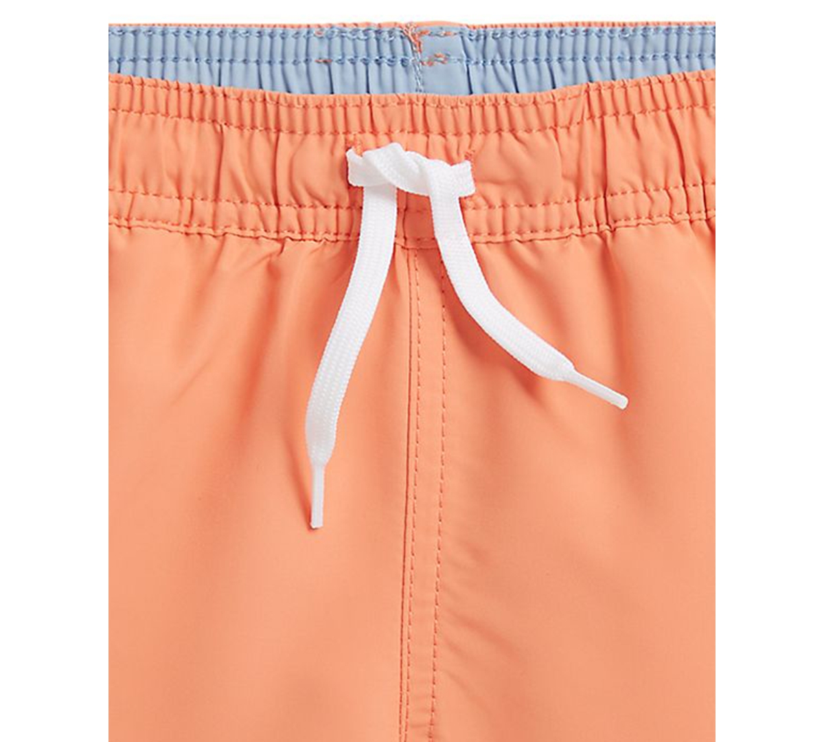 Polo Ralph Lauren Boys' 2-7 Traveler Embroidered Swim Trunks