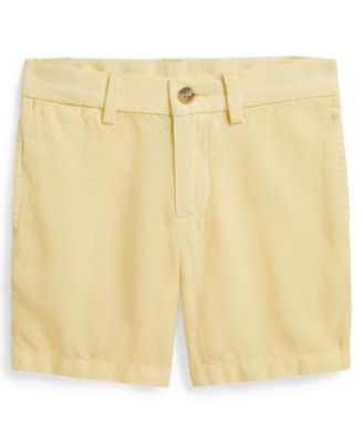 Boys' 2-7 Buttoned Closure Shorts