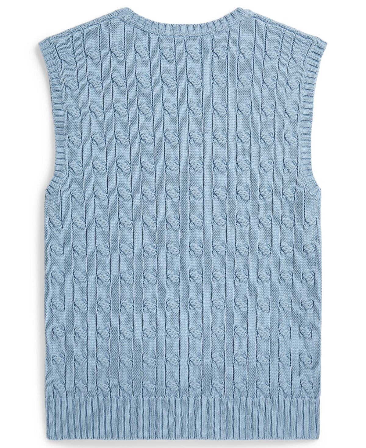 Polo Ralph Lauren Boys' 8-20 Cable-Knit V-Neck Sweater Vest
