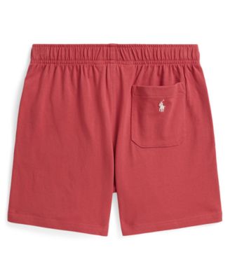 Boys' 8-20 Logo Cotton Jersey Short