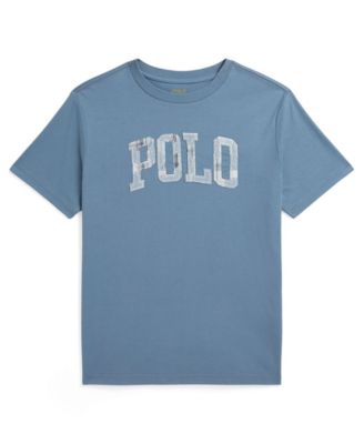 Boys' 8-20 Logo Cotton Jersey Tee