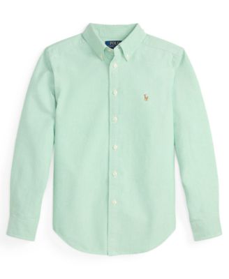 Boys' 8-20 Button-Down Collar Shirt