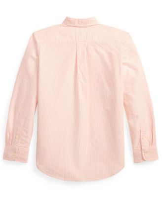 Boys' 8-20 Striped Long-Sleeve Shirt