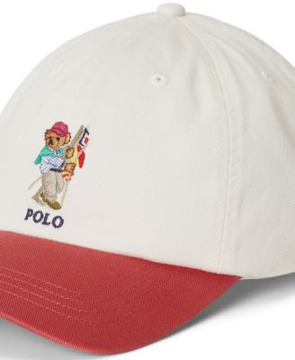 Baby Boys' Polo Bear Chino Ball Cap