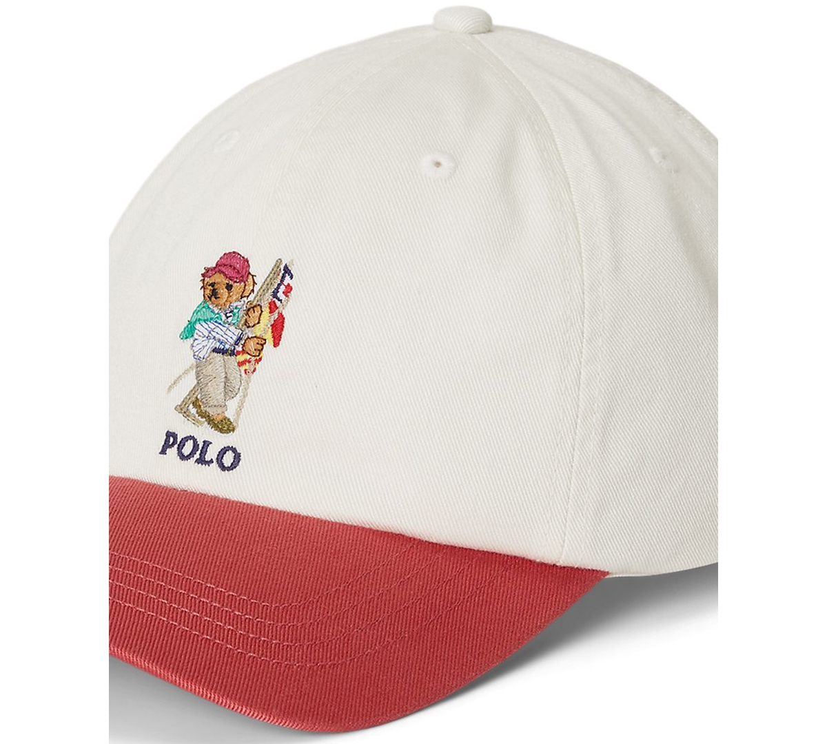 Polo Ralph Lauren Baby Boys' Polo Bear Chino Ball Cap