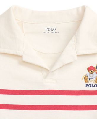 Boys' 2-7 Short-Sleeve Polo Shirt and Terry Shorts, 2-Piece Set