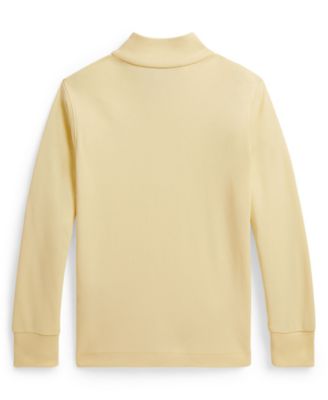 Boys' 2-7 Long-Sleeve Quarter-Zip Sweatshirt