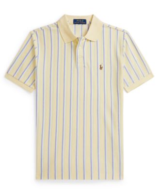 Boys' 8-20 Short-Sleeve Collared Polo Shirt