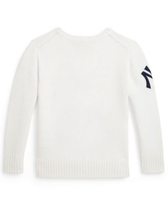 Boys' 2-7 Crewneck Sweater