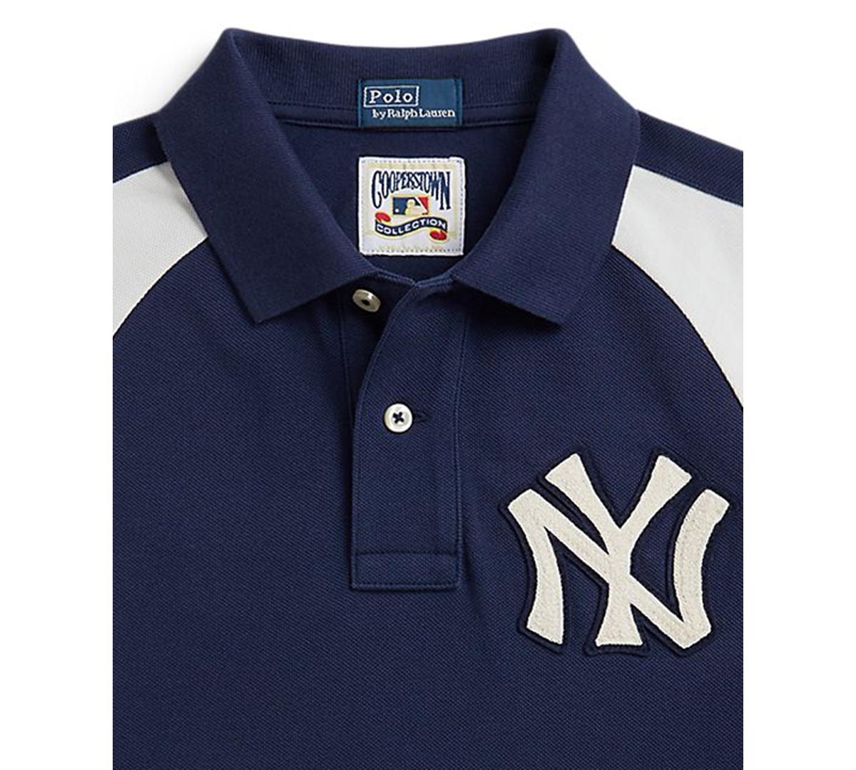 Polo Ralph Lauren Boys' 8-20 Yankees Short-Sleeve T-Shirt