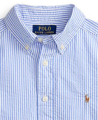 Boys' 8-20 Short-Sleeve Shirt