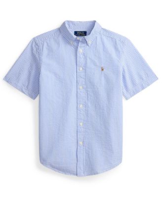 Boys' 8-20 Short-Sleeve Shirt