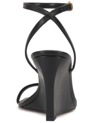 Women's Ambee Square Toe Wedge Sandals