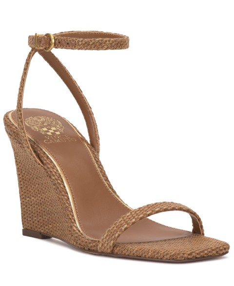 Женские сандалии Vince Camuto Women's Ambee Square Toe Wedge Sandals