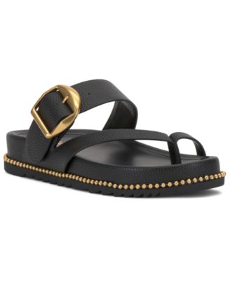 Women's Camilo Toe-Posted Strappy Footbed Sandals