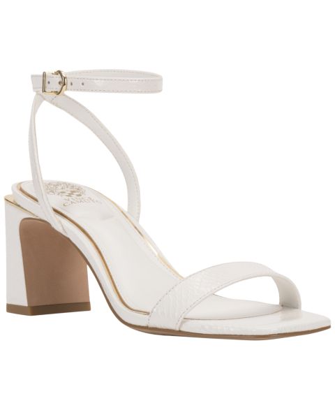 Женские сандалии Vince Camuto Hamda Two-Piece Block-Heel Dress Sandals, цвет: Змеиный