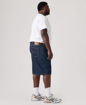 Men's Big & Tall 469 Loose-Fit 12.5" Denim Shorts