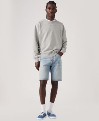 Men's 501 Original Hemmed Stretch 9" Jean Shorts