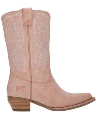 Women's Irlene Deco Stitch Western Boots
