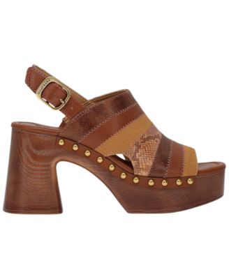 Women's Wylie Patchwork Platform Dress Sandals