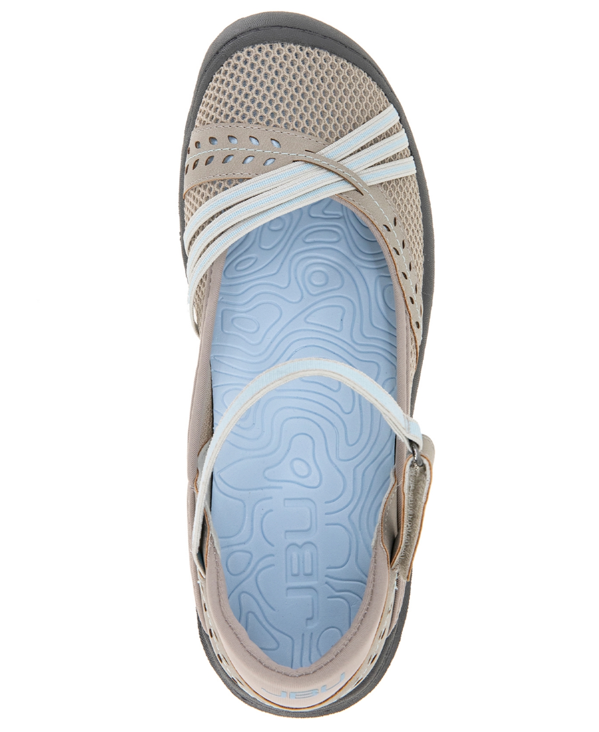 Jbu Women's Maya Casual Mary Jane Flats