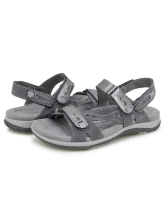 Women's Stephie Casual Round Toe Flat Sandals