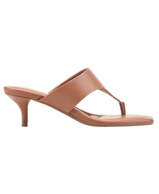 Women's Yael Slip-On Square Toe Dress Sandals
