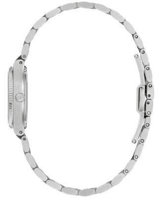Women's Classic Super Seville Silver-Tone Stainless Steel Bracelet Watch 37.5mm