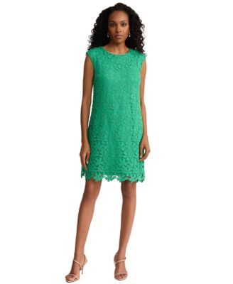 Women's Crew Neck Mini Dress