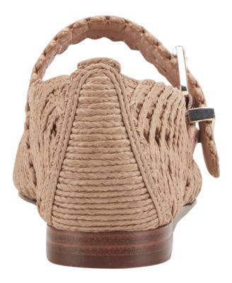 Women's Emillia Round Toe Mary Jane Dress Flats