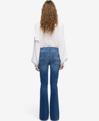 Women's Mid-Rise Bootcut Jeans