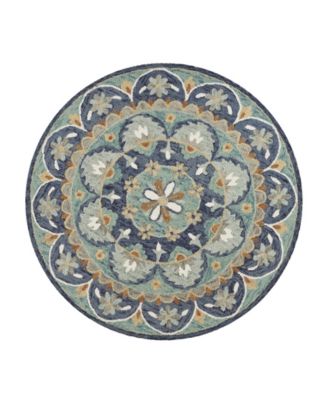 Radiance RDC-099 6' x 6' Round Area Rug