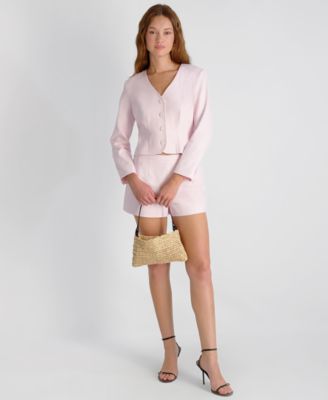 Women's Halsey Twill Tailored Mini Shorts