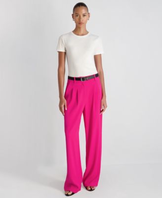 Women's Harrie Wide-Leg Suiting Pants