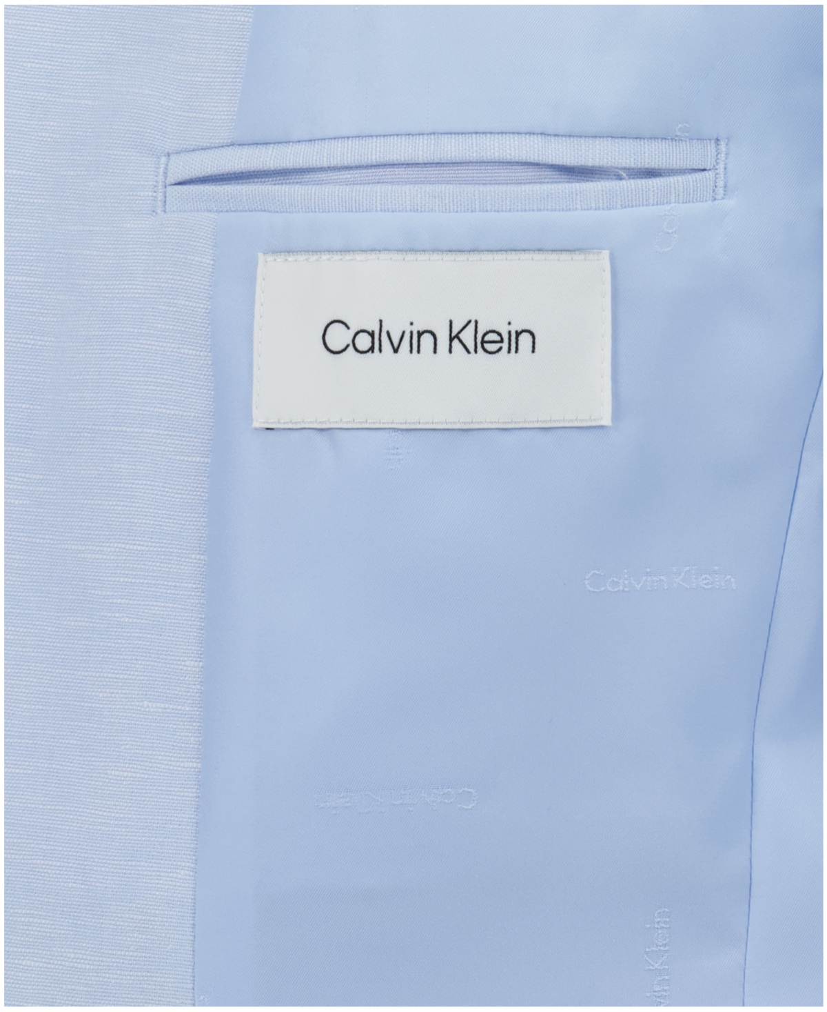 Calvin Klein Boys' 8-20 Tri Blend Suit Jacket