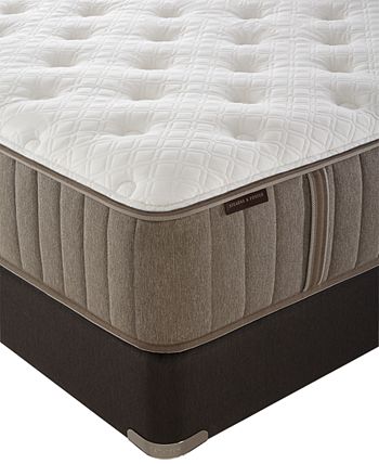 Stearns and foster palace luxury firm euro pillowtop sale